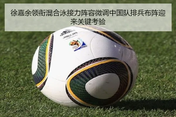 徐嘉余领衔混合泳接力阵容微调中国队排兵布阵迎来关键考验